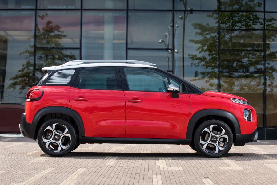  Citroen C3 Aircross 2017 года  (UK) (фото 14 из 52)